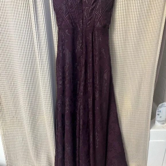 House of CB Esme dress in purple, M - Picture 4 of 10
